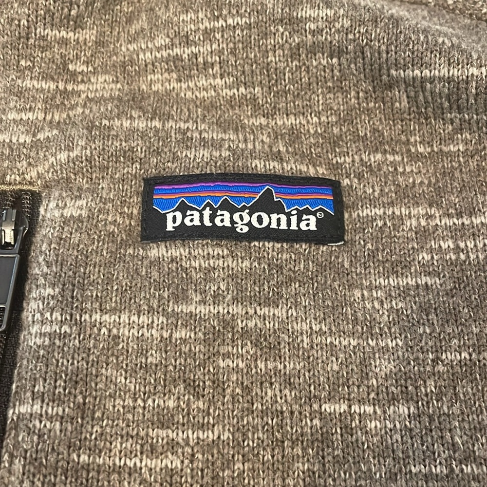 SOLD- Patagonia men’s better sweater 1/4 zip fleece - Picture 3 of 13